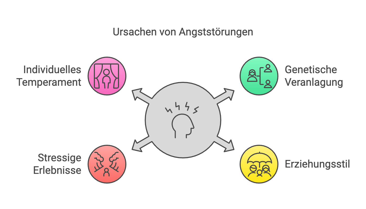 Angststörungen bei Kindern: Symptome, Ursachen und Hilfe